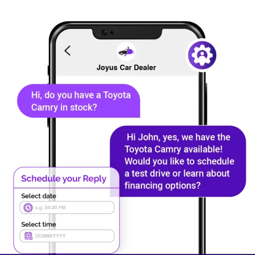 Competitive Edge for Auto Dealers