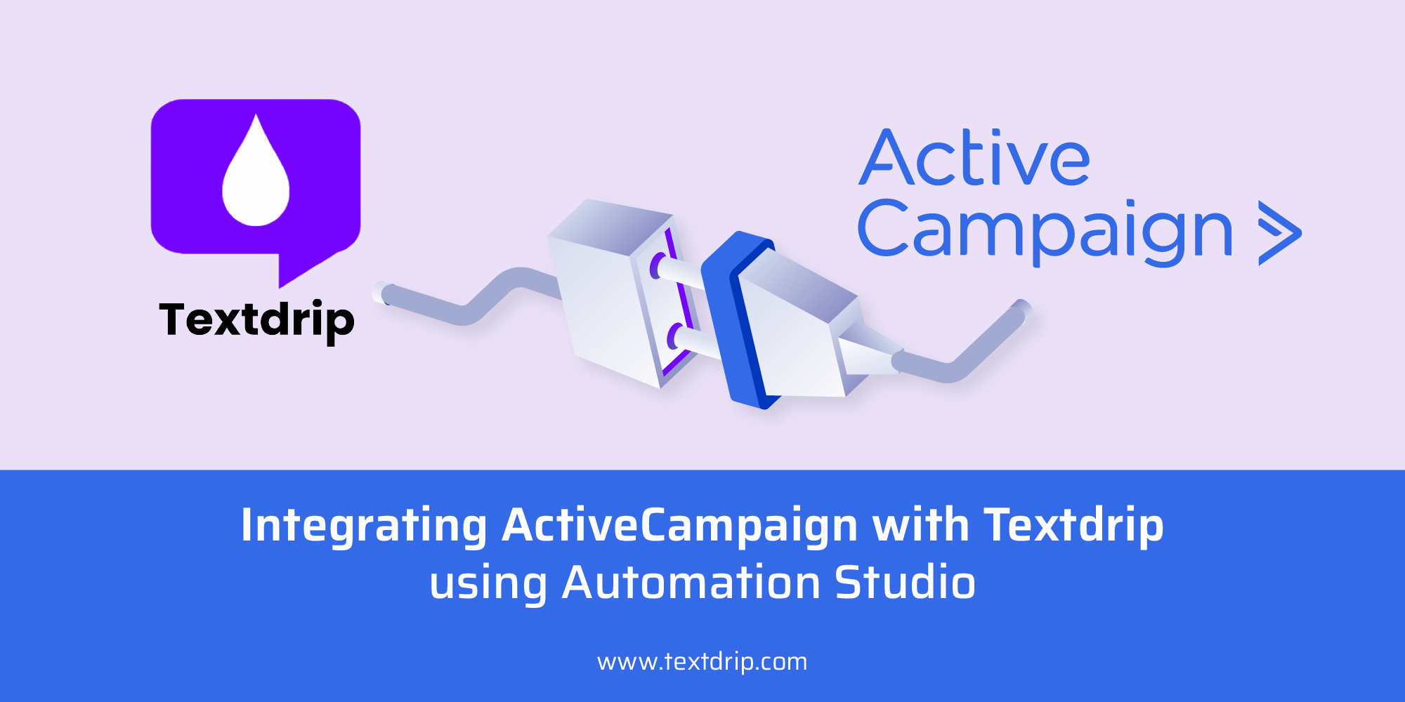 Integrating ActiveCampaign with Textdrip using Automation Studio