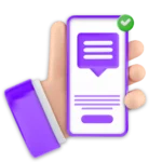 We are the most compliant SMS marketing tool offering high delivery, reliability, and engagement rate for immediate communication.