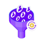 We go beyond automation features to include Bucket for sorting leads, get opt-ins with page builder, and use multiple numbers to scale SMS outreach.