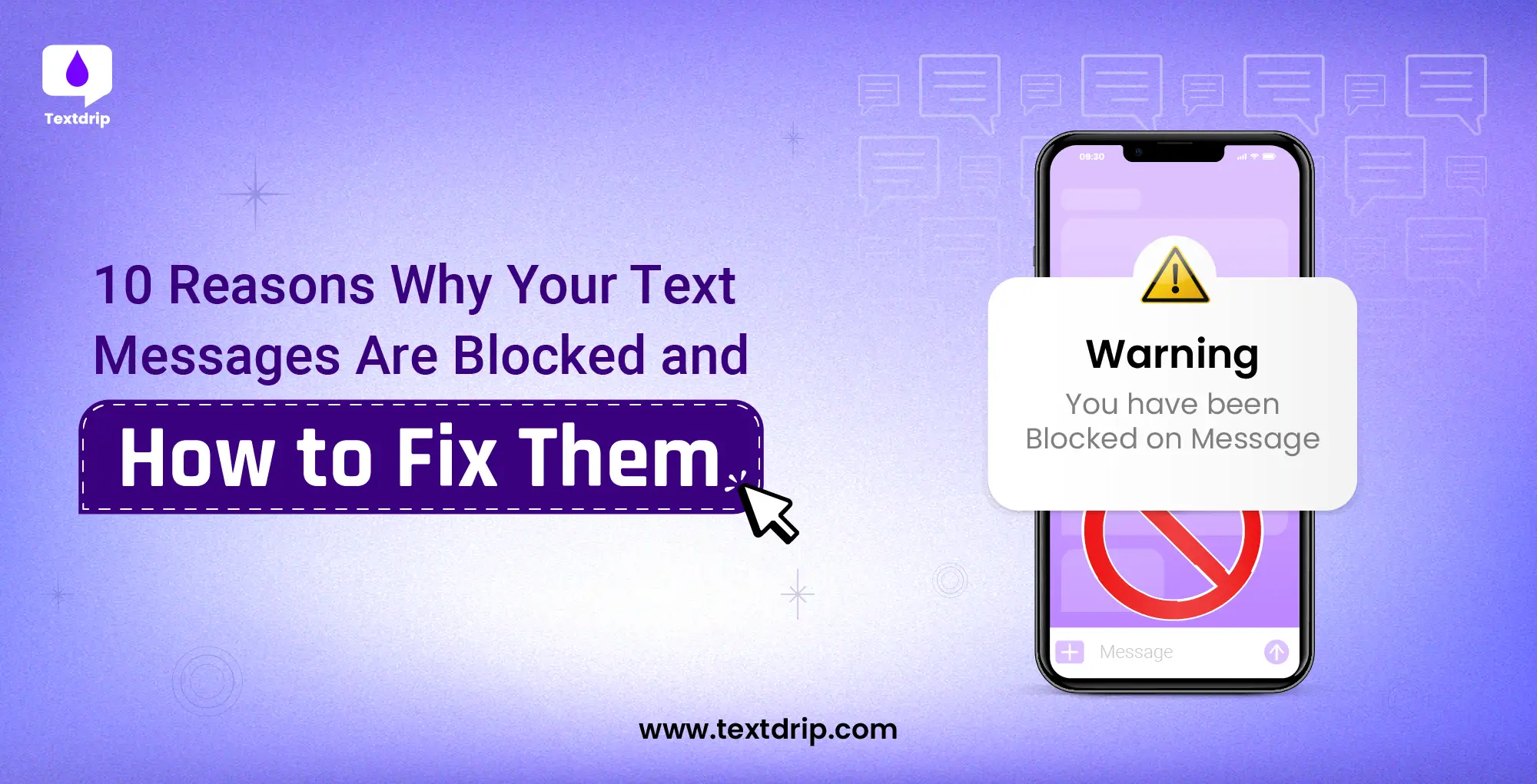 10 Reasons Why Your Text Messages Are Blocked and How to Fix Them