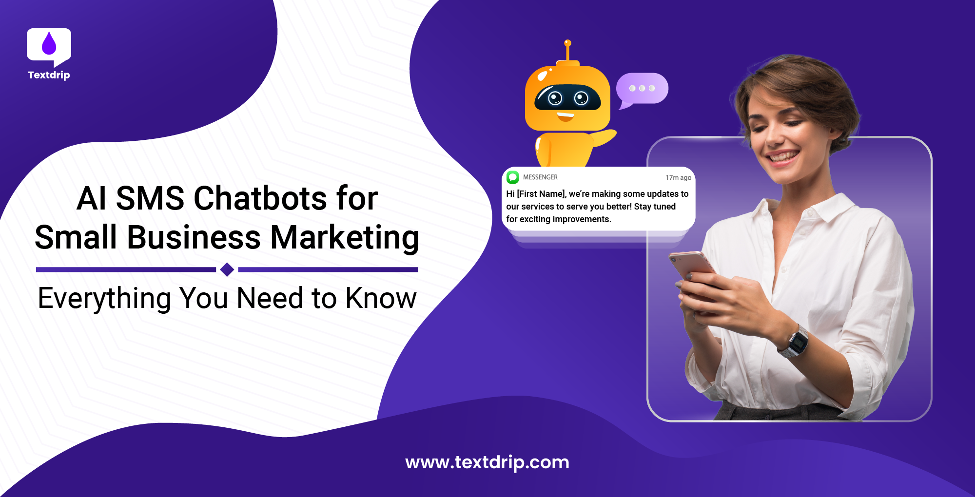 AI SMS Chatbots for Small Business Marketing: Everything You Need to Know
