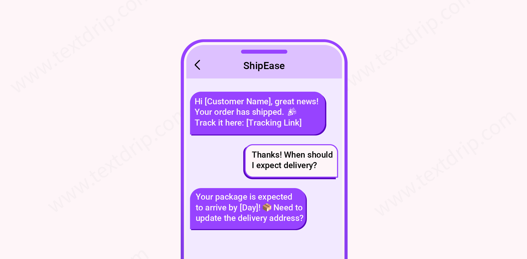 Send Customers Shipping Updates