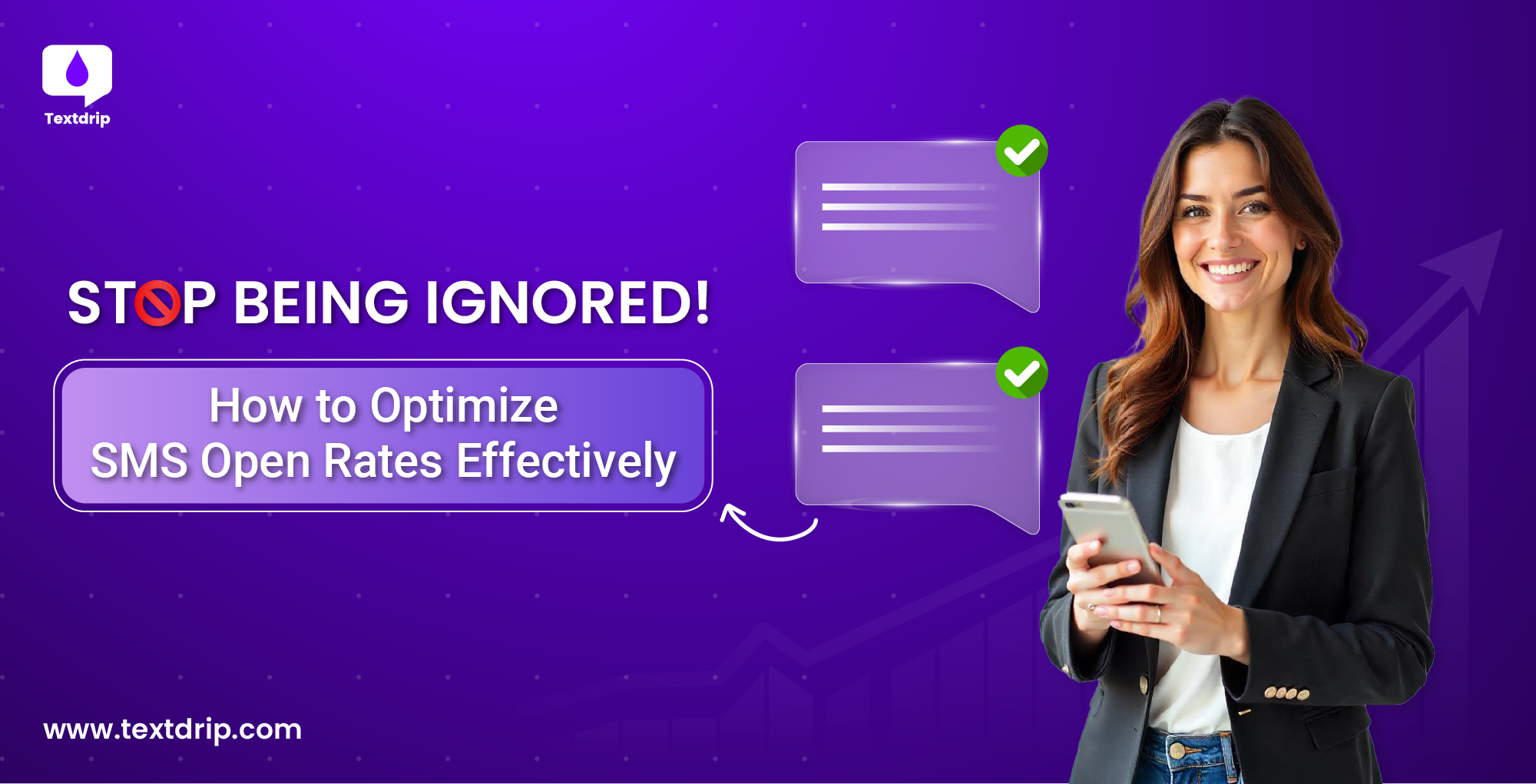 Stop Being Ignored! How to Optimize SMS Open Rates Effectively