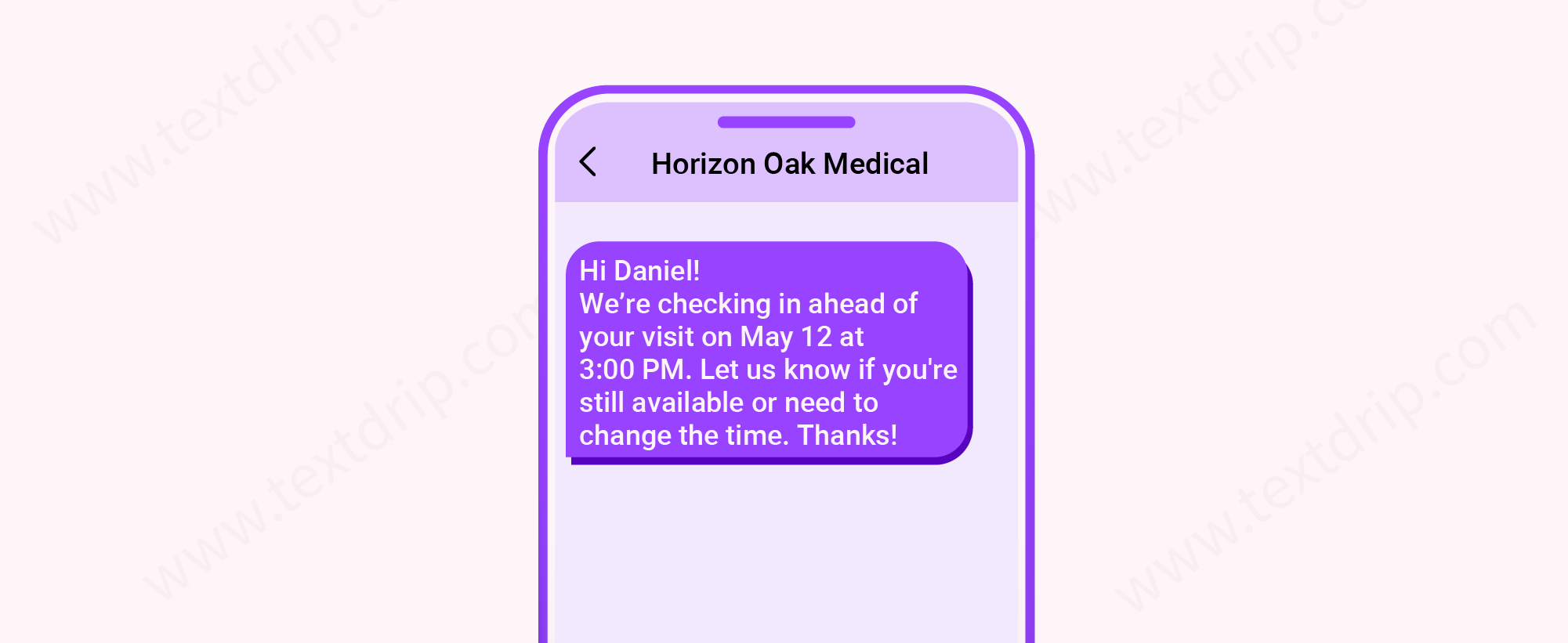 Appointment Reminder and Scheduling