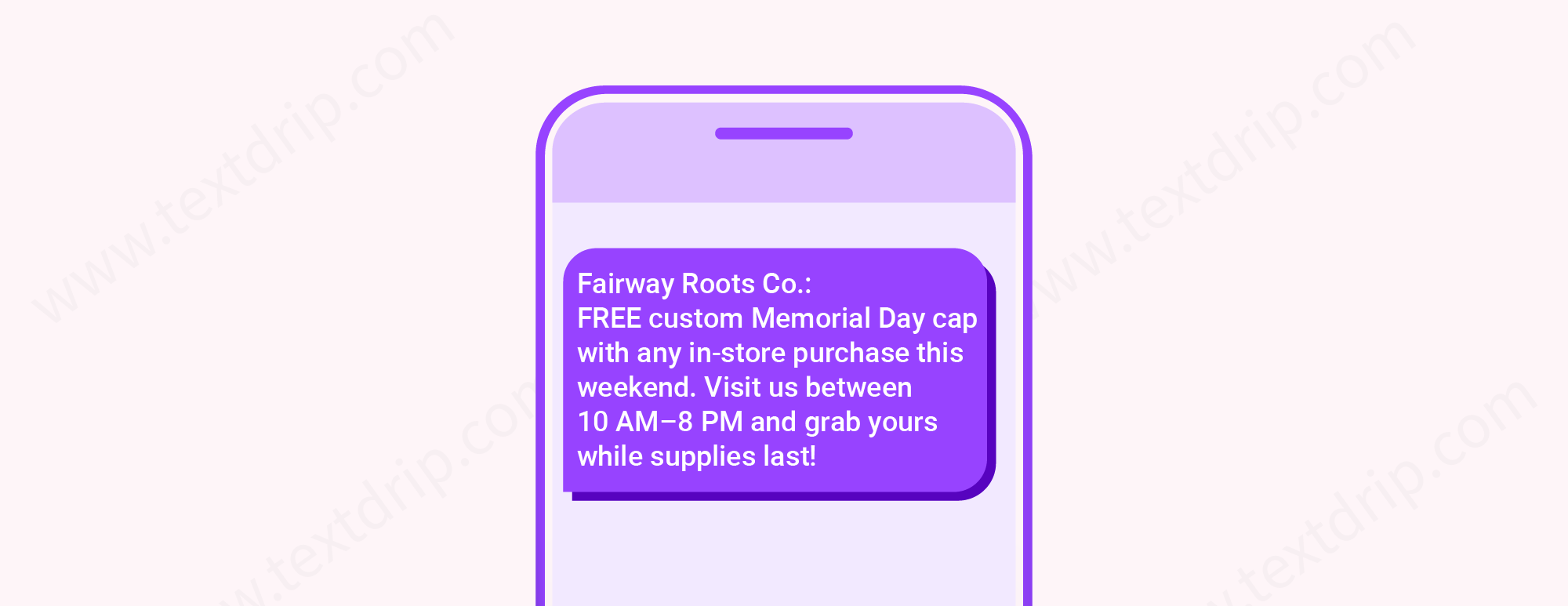 Offer a Freebie With In-Store Purchase