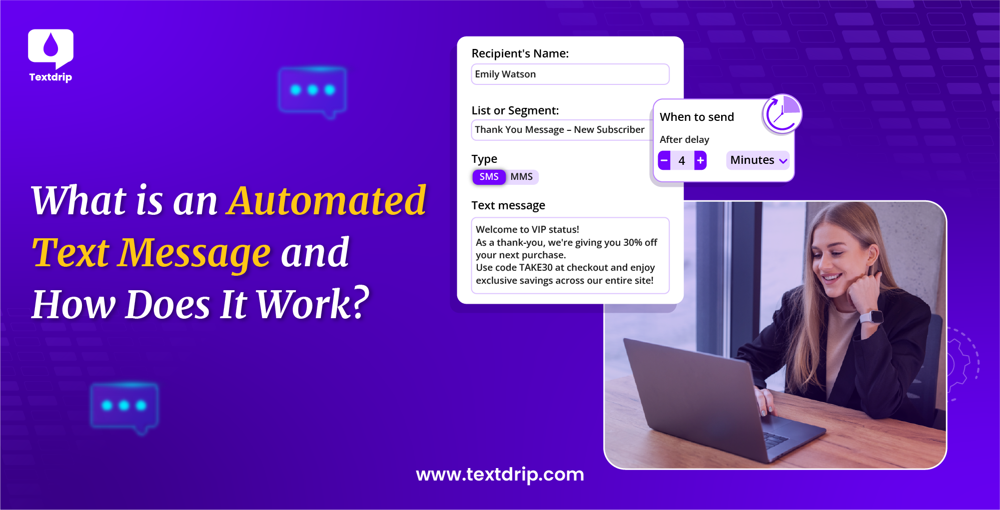 What is an Automated Text Message and How Does It Work?