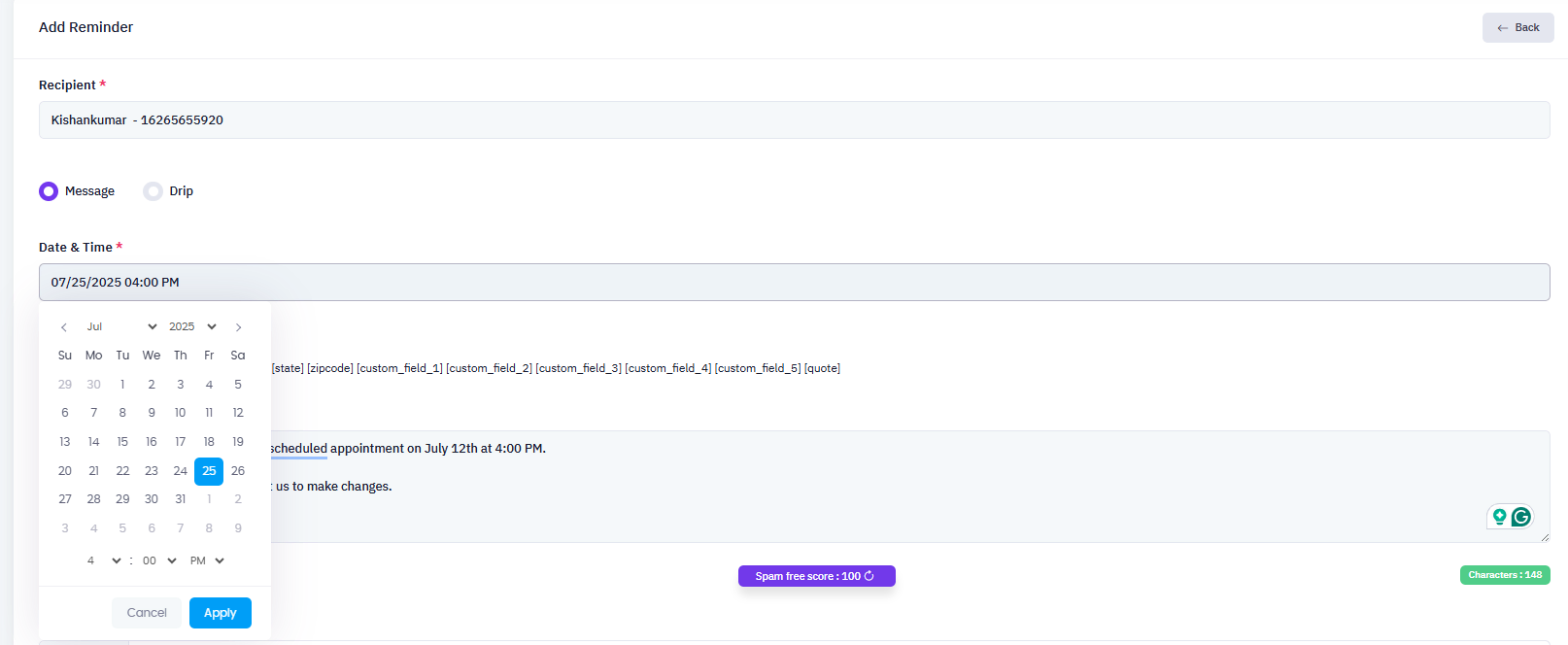 how-to-send-automatic-text-messages-with-textdrip-10