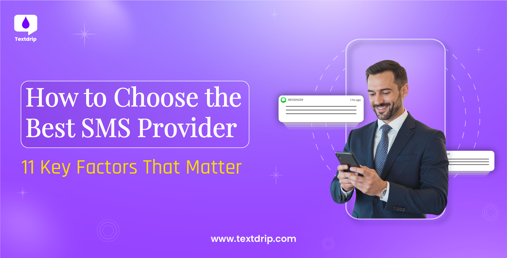 How to Choose the Best SMS Provider: 11 Key Factors That Matter