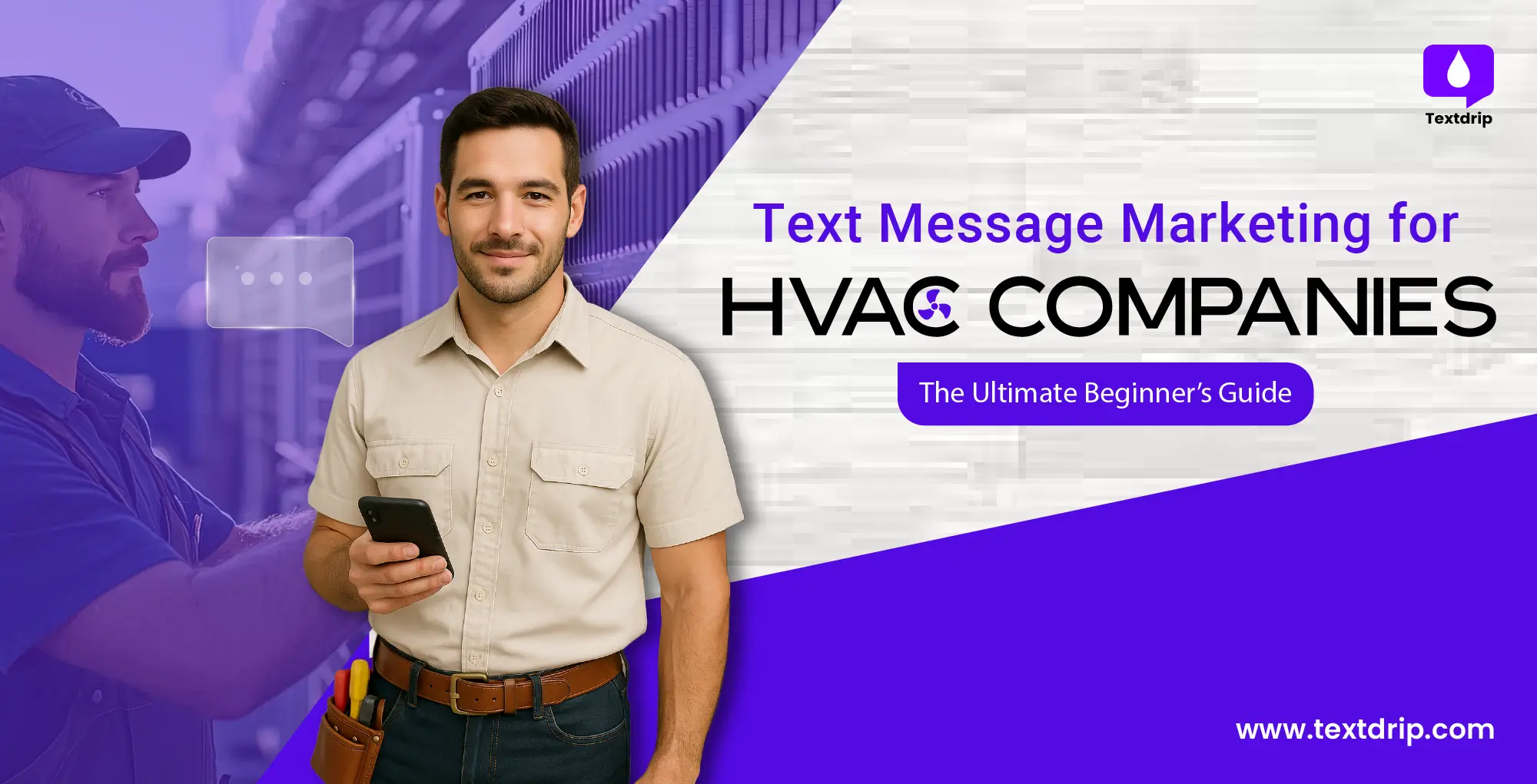 Text Message Marketing for HVAC Companies: The Ultimate Beginner’s Guide