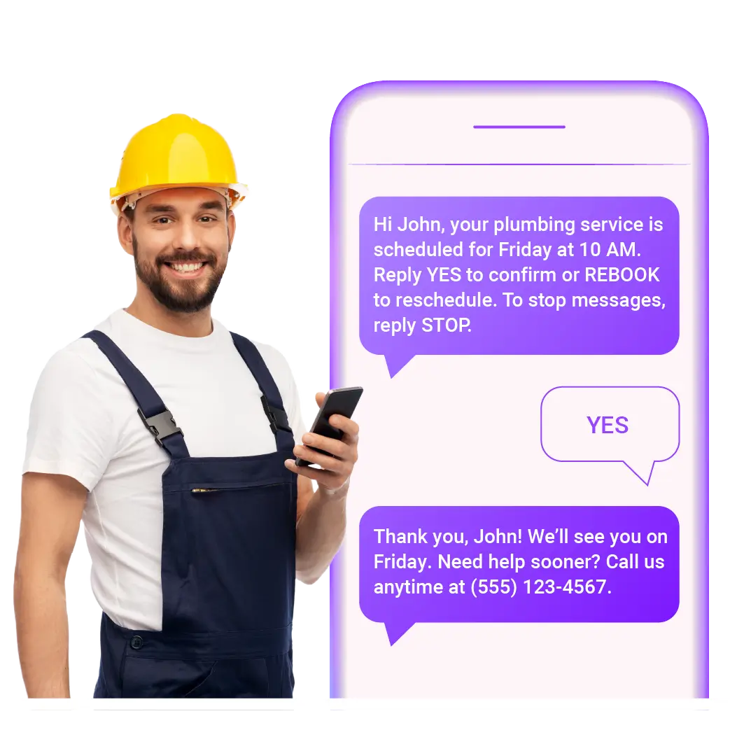 Automate Your Home Service SMS Campaigns
