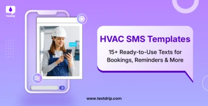 HVAC SMS Templates: 15+ Ready-to-Use Texts for Bookings, Reminders & More